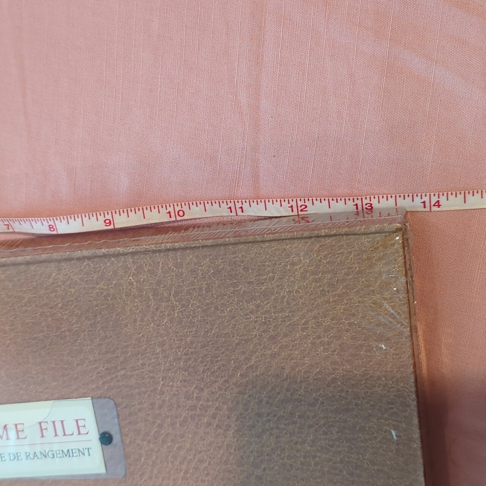 Russet Textile Collection Home File + Two Notebooks - Picture 11 of 11